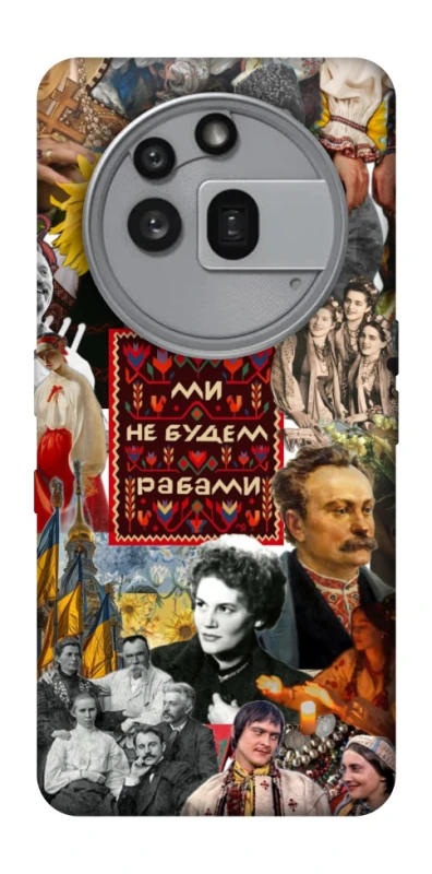 Чехол на Nothing Phone (3a) Pro Ukraine style ver.9 фото 1 из 1