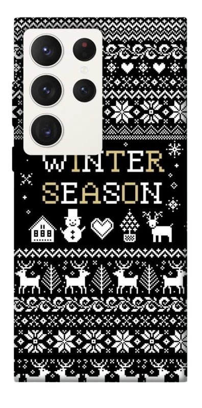 Чехол на Samsung Galaxy S23 Ultra Christmas jumper ver.1 фото 1 из 1