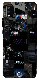 Чохол на ZTE Blade A51 BMW Collage фото 1 з 1