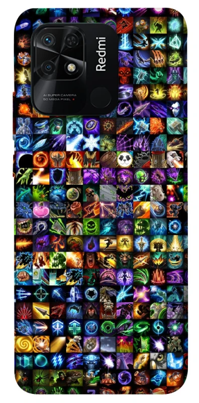 Чохол на Xiaomi Redmi 10C Abilities menu ver.1 фото 1 з 1