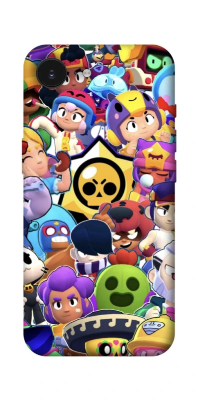 Чехол на Apple iPhone 16e (6.1") Brawl Stars ver.5 фото 1 из 1