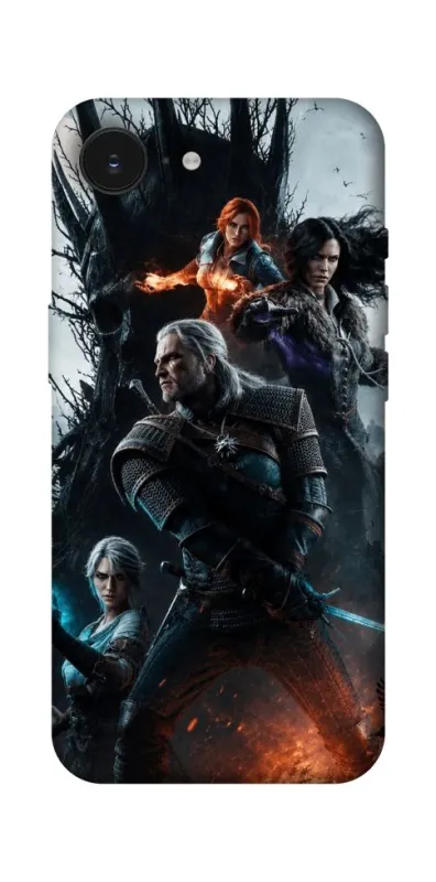 Чохол на Apple iPhone 17e (6.1") Witcher v2 фото 1 з 1