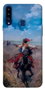 Чехол на Samsung Galaxy A20s Козак фото 1 из 1