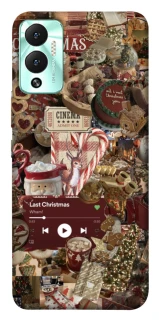 Чохол на Infinix Hot 12 Play Christmas spirit ver.4 фото 1 з 1
