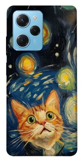 Чехол на Xiaomi Poco X5 Pro 5G paint cat фото 1 из 1