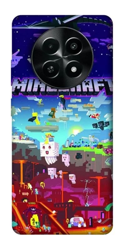 Чехол на Realme Narzo 70x Minecraft world фото 1 из 1