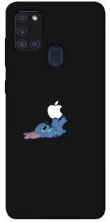 Чохол на Samsung Galaxy A21s Apple logo ver.9 фото 1 з 1