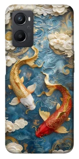 Чехол на Oppo A96 Koi carp фото 1 из 1