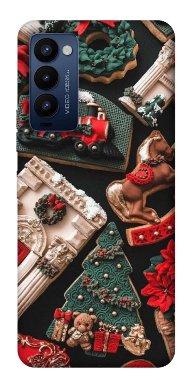 Чохол на TECNO Camon 18 Pro Новорічний v20 фото 1 з 1