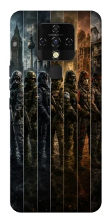 Чехол на TECNO Camon 16 SE Counter-Strike ver.2 фото 1 из 1