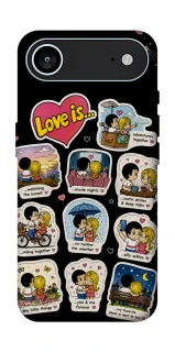 Чехол на Apple iPhone 17 Air (6.5") Love is ver.4 фото 1 из 1