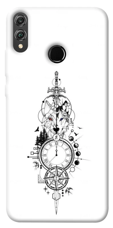 Чохол на Huawei Honor 8X Tattoo ver.8 фото 1 з 1