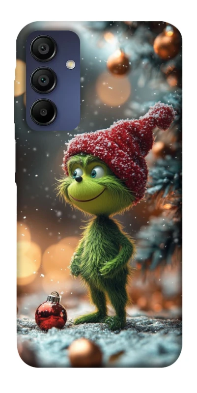 Чохол на Samsung Galaxy A15 4G/5G Grinch mood ver.6 фото 1 з 1