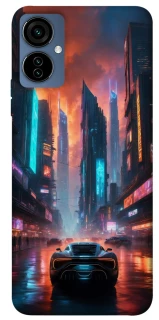 Чехол на TECNO Camon 19 Neo Cyber city фото 1 из 1