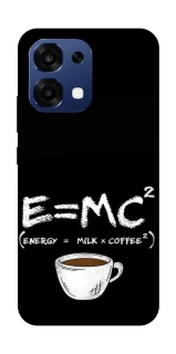 Чехол на Oppo A6 Pro 4G/5G Coffee formula фото 1 из 2