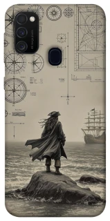 Чехол на Samsung Galaxy M30s / M21 Captain Jack Sparrow фото 1 из 1