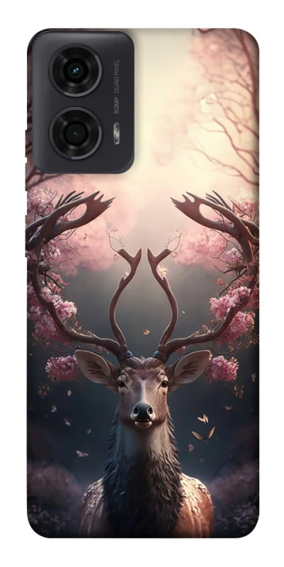 Чохол на Motorola Moto G24 Скандинавський олень v3 фото 1 з 1