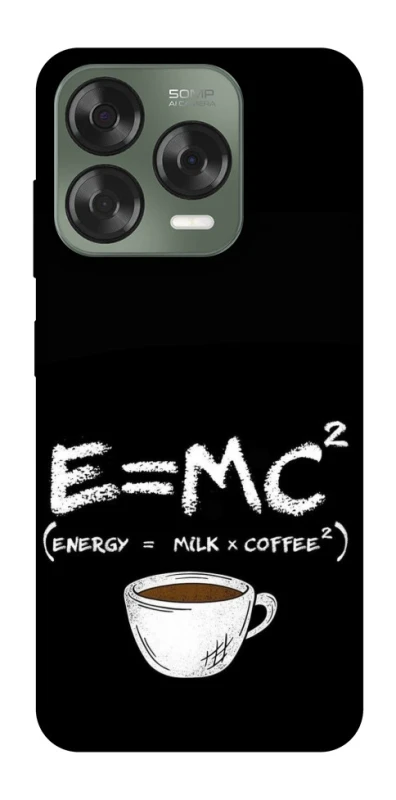 Чохол на ZTE Nubia V70 Design Coffee formula фото 1 з 1