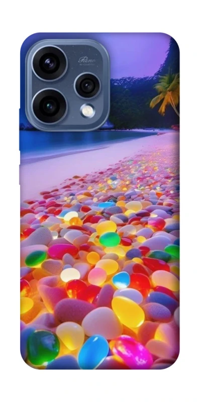 Чохол на Oppo Reno 15 Каміння світиться на березі фото 1 з 2