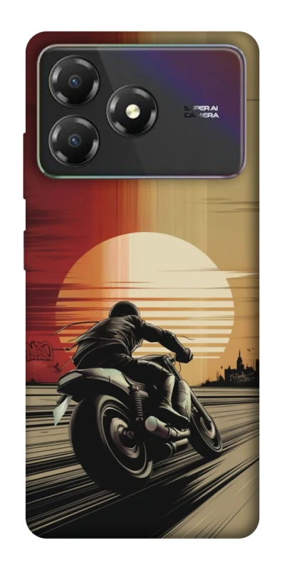 Чехол на ZTE Blade A36 Motorcycle фото 1 из 1