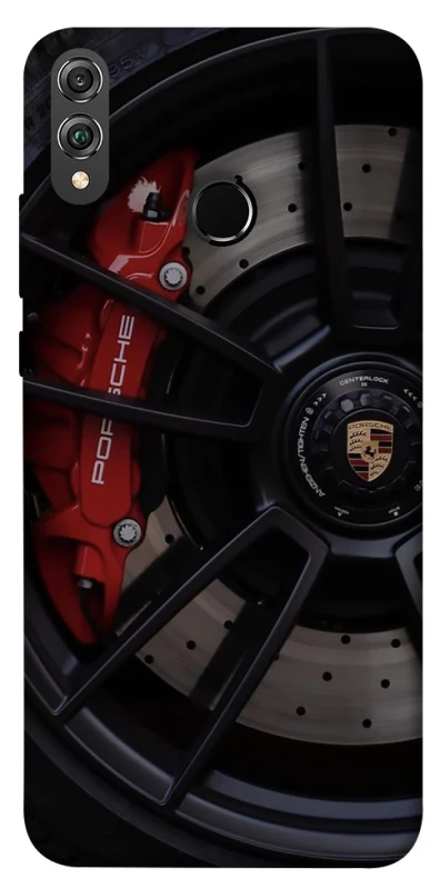 Чехол на Huawei Honor 8X Wheal porsche фото 1 из 1