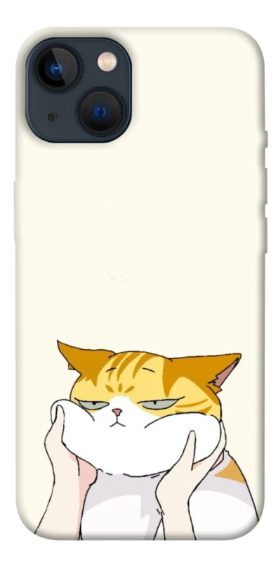 Чохол на Apple iPhone 13 (6.1") Cat bun фото 1 з 1