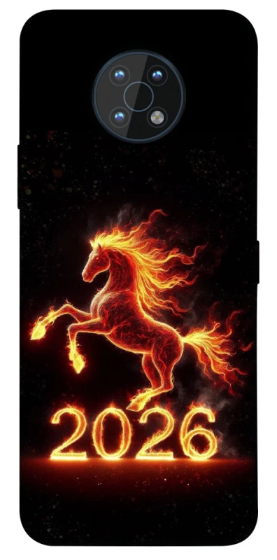 Чехол на Nokia G50 Red Fire Horse ver.1 фото 1 из 1