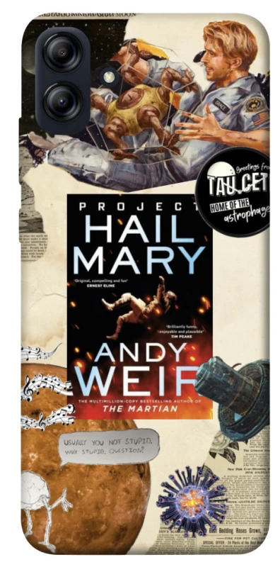 Чохол на Samsung Galaxy A04e Project Hail Mary ver.2 фото 1 з 1