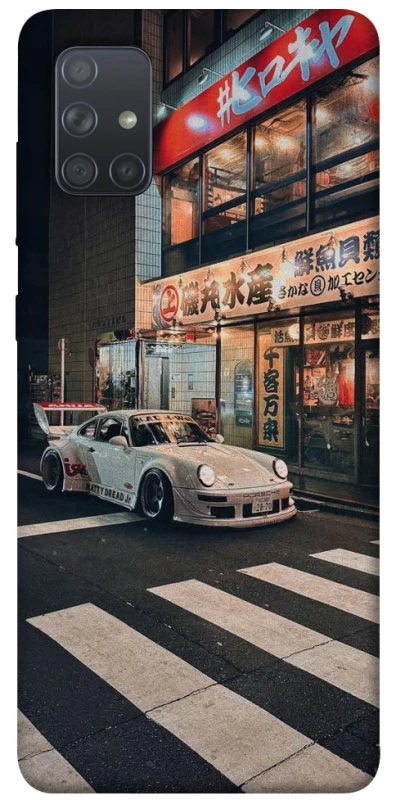 Чехол на Samsung Galaxy A71 Tokyo Porsche фото 1 из 1