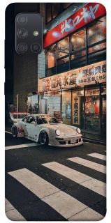 Чехол на Samsung Galaxy A71 Tokyo Porsche фото 1 из 1