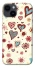 Чехол на Apple iPhone 14 (6.1") Pretty hearts фото 1 из 1