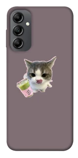 Чохол на Samsung Galaxy A14 4G/5G cat matcha фото 1 з 1