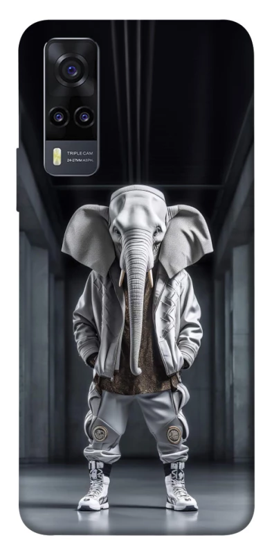 Чехол на Vivo Y31 Слон v2 фото 1 из 1