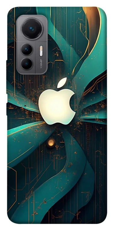 Чехол на Xiaomi 12 Lite Apple logo ver.4 фото 1 из 1