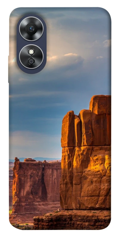 Чехол на Oppo A17 Arizona mountain фото 1 из 1