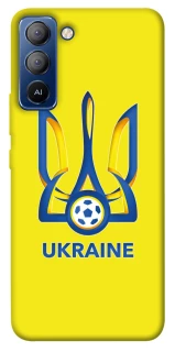 Чехол на TECNO Pop 5 LTE Футбольный Герб фото 1 из 1