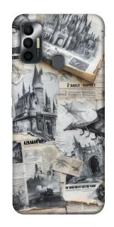 Чохол на TECNO Spark 7 The Hogwarts фото 1 з 1