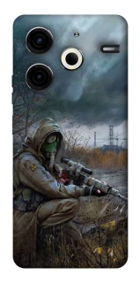 Чохол на TECNO Pova 6 Neo (LI6) Stalker v1 фото 1 з 1