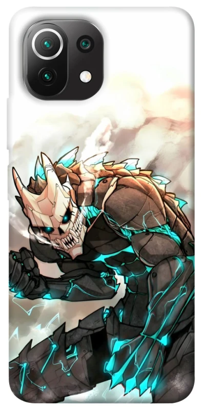 Чохол на Xiaomi Mi 11 Lite Kaijuu№8 фото 1 з 1