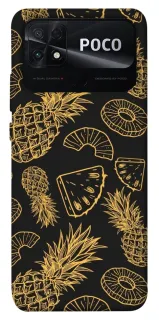Чохол на Xiaomi Poco C40 Pineapple фото 1 з 1
