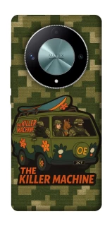 Чехол на Huawei Magic6 Lite Funny machine фото 1 из 1