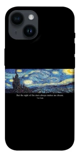 Чохол на Apple iPhone 14 (6.1") Starry night Van Gogh фото 1 з 1