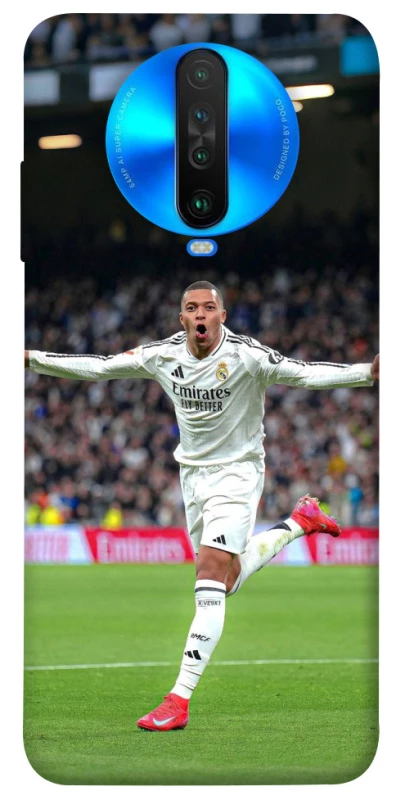 Чохол на Xiaomi Poco X2 Kylian Mbappé V2 фото 1 з 1