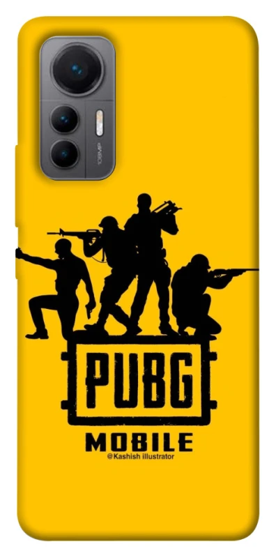Чехол на Xiaomi 12 Lite Pubg logo ver.2 фото 1 из 1