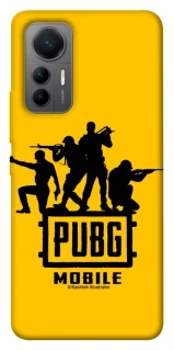 Чехол на Xiaomi 12 Lite Pubg logo ver.2 фото 1 из 1