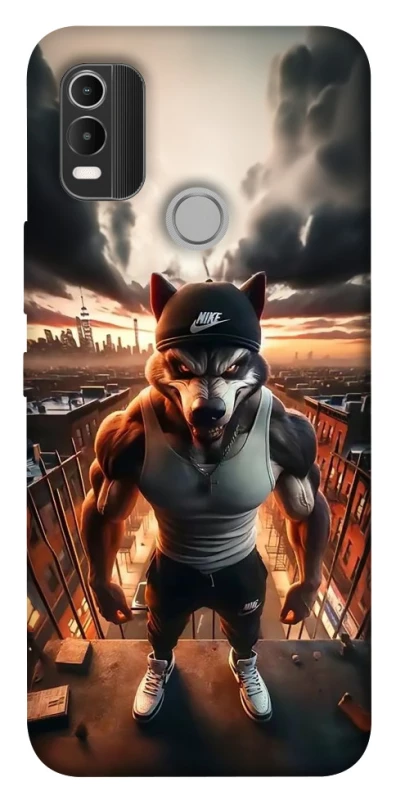 Чохол на Nokia C21 Plus Вовк фото 1 з 1