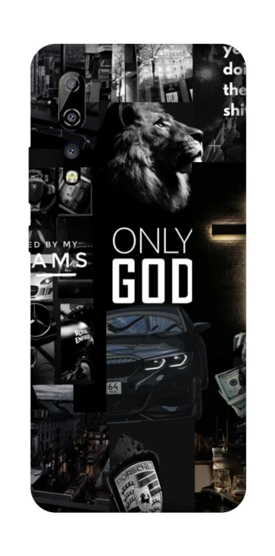 Чохол на ZTE Axon 10 Pro Only God фото 1 з 1