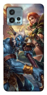 Чехол на Motorola Moto G72 Dota heroes фото 1 из 1