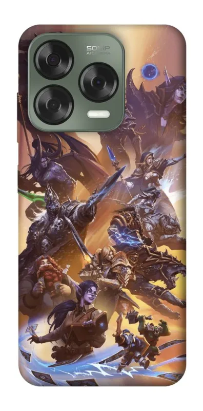 Чехол на ZTE Nubia V70 Design Warcraft v4 фото 1 из 1
