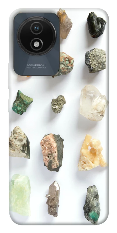 Чохол на Vivo Y02 Колекція кристалів фото 1 з 1